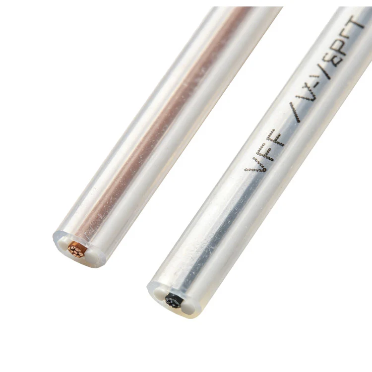 Wayar Dua Teras Rata PVC Bertebat Gaya Jepun (VFF/VHF)