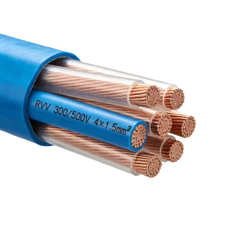 Wayar Polivinil Klorida RVV